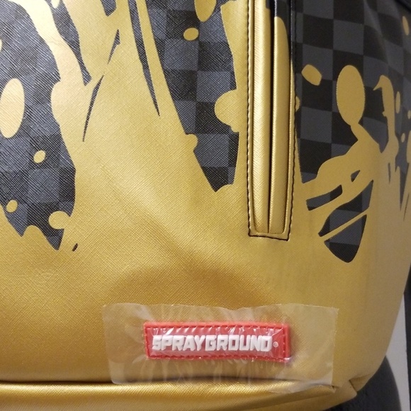 liquid gold sprayground